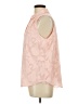 Elle 100% Polyester Pink Sleeveless Blouse Size L - photo 5