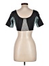 FP Movement Color Block Gray Short Sleeve T-Shirt Size S - photo 2