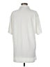 PETER MILLAR Ivory Short Sleeve Blouse Size M - photo 2