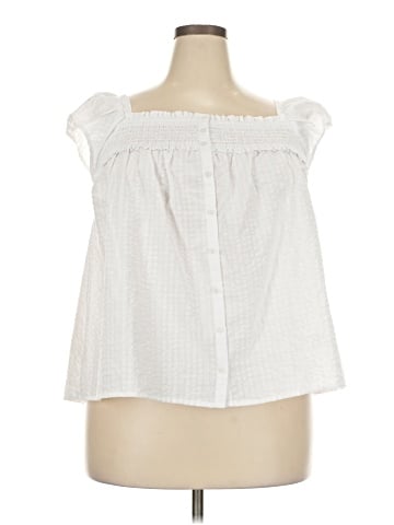 Old Navy Sleeveless Blouse (view 1)