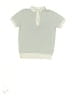 Next 100% Cotton Green Short Sleeve Top Size 5 - photo 1
