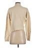 New Look Polka Dots Ivory Turtleneck Sweater Size S - photo 2
