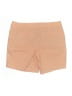 Lands' End Solid Tan Shorts Size 8 - photo 2