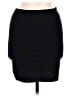 Bebe Solid Black Casual Skirt Size M - photo 1