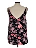 Express 100% Polyester Black Sleeveless Blouse Size L - photo 2