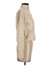 New Look Polka Dots Ivory Turtleneck Sweater Size S - photo 4