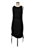 BTFBM Solid Black Casual Dress Size M - photo 1
