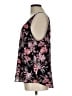 Express 100% Polyester Black Sleeveless Blouse Size L - photo 5