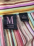 Milano 100% Polyester Stripes Brown Long Sleeve Blouse Size 1X - photo 7