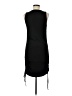 BTFBM Solid Black Casual Dress Size M - photo 2