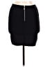 Bebe Solid Black Casual Skirt Size M - photo 2