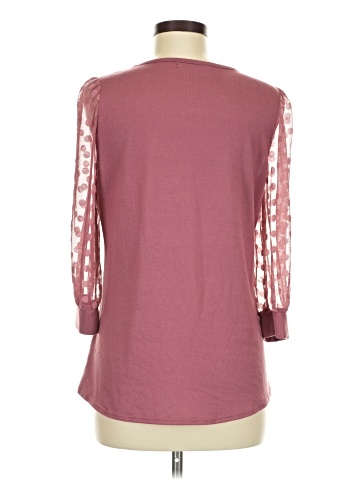 89th & Madison 3/4 Sleeve Top (view 2)