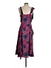 Prabal Gurung 100% Polyester Paisley Purple Cocktail Dress Size 4 - photo 2