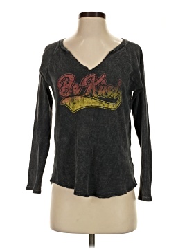Vintage Canvas Long Sleeve Henley
