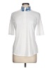 Tommy Bahama White Short Sleeve Turtleneck Size L - photo 1