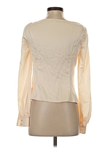 Majorelle Long Sleeve Blouse (view 2)