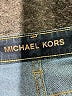 MICHAEL Michael Kors Solid Blue Jeans Size 8 - photo 7