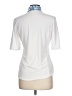 Tommy Bahama White Short Sleeve Turtleneck Size L - photo 2