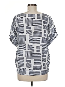 Ronen Chen Short Sleeve Blouse