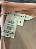 Max Studio 100% Silk Tan 3/4 Sleeve Silk Top Size S - photo 7