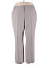Kasper Gray Dress Pants Size 18W - photo 1