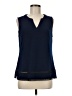 41Hawthorn Blue Sleeveless Blouse Size M - photo 1