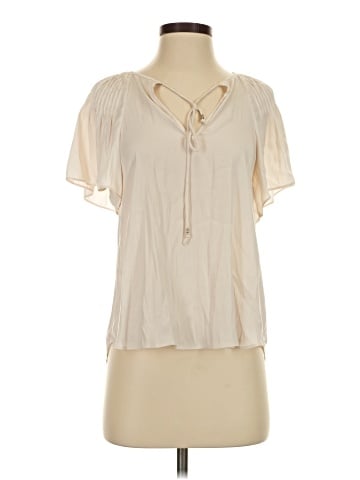 Philosophy Republic Clothing Short Sleeve Blouse (view 1)