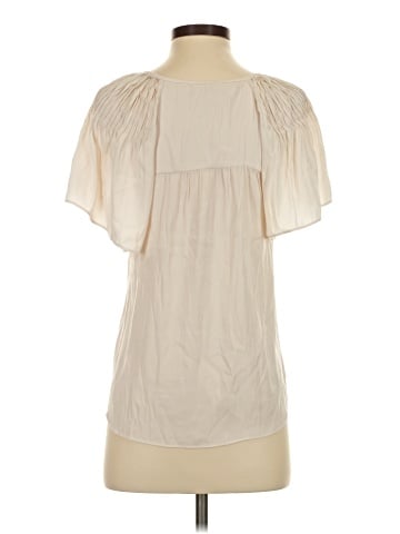 Philosophy Republic Clothing Short Sleeve Blouse (view 2)