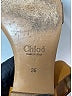 Chloé Tan Leather Gala Ankle Strap Sandals Size EU 36 - photo 6