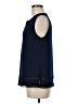 41Hawthorn Blue Sleeveless Blouse Size M - photo 5