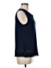 41Hawthorn Blue Sleeveless Blouse Size M - photo 4