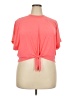 YPB Orange Short Sleeve Top Size XXL - photo 1