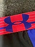 Under Armour Color Block Black Athletic Shorts Size L (estimated) - photo 3
