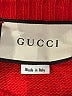 Gucci 100% Lana Wool Solid Red pullover sweater Size S - photo 16