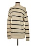 J.Crew Stripes Ivory Pullover Sweater Size S - photo 1