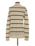 J.Crew Stripes Ivory Pullover Sweater Size S - photo 2