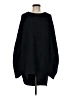 Free People Black Pullover Sweater Size M - photo 1