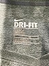 Nike 100% Polyester Gray Active T-Shirt Size XS - photo 7