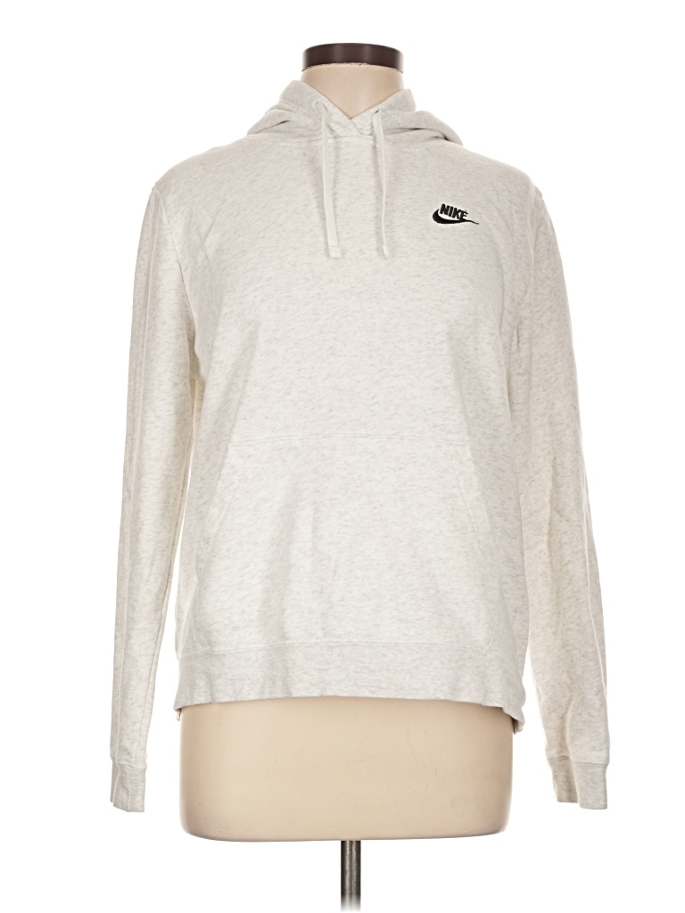 Pre-owned Nike Sweatshirt In Silver