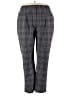Old Navy Plaid Gray Casual Pants Size XL - photo 1