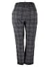 Old Navy Plaid Gray Casual Pants Size XL - photo 2