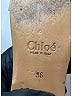 Chloé Tan Leather Gala Ankle Strap Sandals Size EU 36 - photo 7