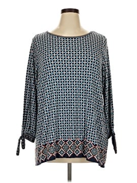 Max Studio 3/4 Sleeve T Shirt