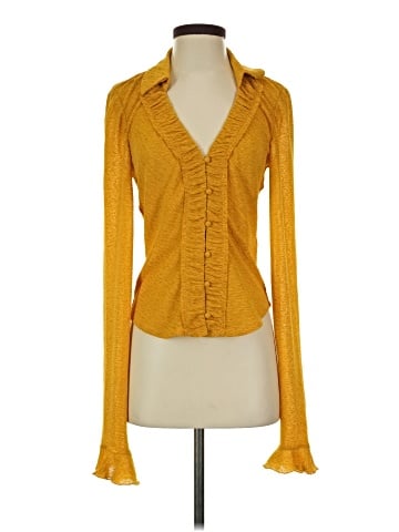 By Anthropologie Long Sleeve Blouse (view 1)