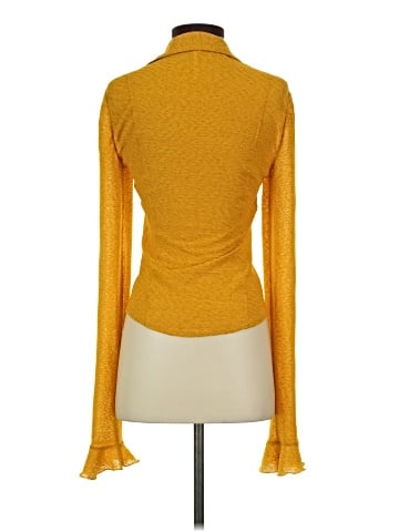 By Anthropologie Long Sleeve Blouse (view 2)