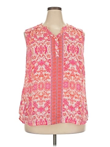 Violet & Claire Sleeveless Blouse (view 1)