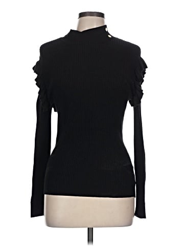 Anne Klein Turtleneck Sweater (view 1)
