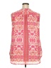Violet & Claire 100% Polyester Pink Sleeveless Blouse Size 2X - photo 2