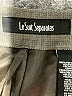 Le Suit Separates 100% Polyester Gray Dress Pants Size 14 - photo 4