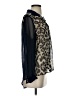 Envy Animal Print Black Long Sleeve Blouse Size S - photo 4